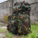 Британский рюкзак БЕРГЕН FULL Long SIZE DPM с боровыми карманами.