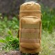 Подсумок под флягу и аксессуары. MOLLE. Койот.