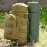 Подсумок под флягу и аксессуары. MOLLE. Олива.
