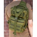 Рюкзак однолямочный One Strap Assault Pack, 15л, Олива.