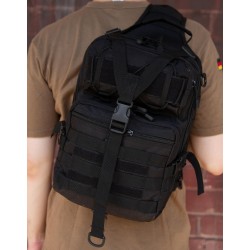 Рюкзак однолямочный One Strap Assault Pack, 15л, Чёрный.