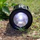 Фонарь для кемпинга двойной с солнечной панелью 6 SMD LED. Чёрный.