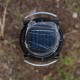 Фонарь для кемпинга с солнечной панелью 6 SMD LED. Чёрный.