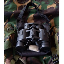 Бинокль Армейский  Military Marine 8х40. Чёрный.