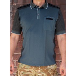 Поло с коротким рукавом армии Британии .б/у.