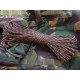 Паракорд (Веревка) Atwood Rope 550 Type III. Красно-бело-зеленый. Flecktarn.