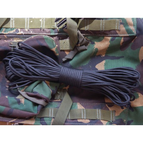 Паракорд (Веревка) Atwood Rope 550 Type III. Чёрный.