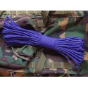 Паракорд (Веревка) Atwood Rope 550 Type III. Сине-фиолетовый. Blue Digital Camo.