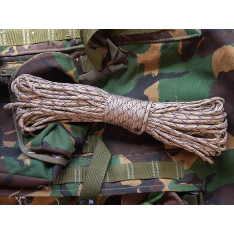 Паракорд (Веревка) Atwood Rope 550 Type III. Camo Desert.