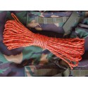 Паракорд (Веревка) Atwood Rope 550 Type III. Медно-черный. Fireball.