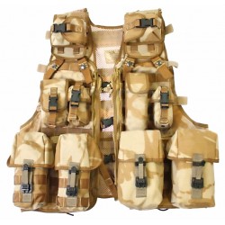 Разгрузка Тактическая АНГЛИЯ  VTLC Molle-II  DESERT  (подсумки съемные)