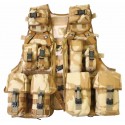 Разгрузка тактическая VTLC Molle II Англия, DESERT.