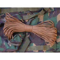 Паракорд (Веревка) Atwood Rope 550 Type III. Коричневый.
