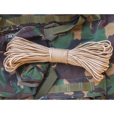 Паракорд (Веревка) Atwood Rope 550 Type III. Хаки-песок.