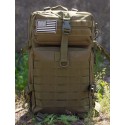 Рюкзак тактический Assault US Army , 40л, Песок.