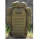 Рюкзак тактический, оружейный. Олива, 75 л.