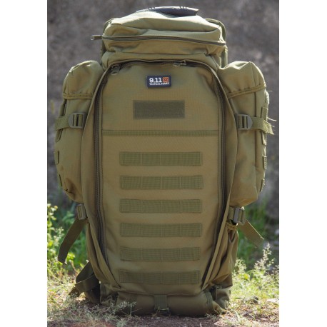 Рюкзак тактический, оружейный. Олива, 75 л.