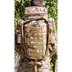 Рюкзак тактический, оружейный. Multicam , 75 л.