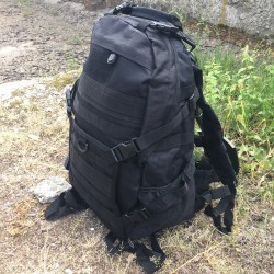 Рюкзак тактический TAD 5 под снаряжение . Чёрный.