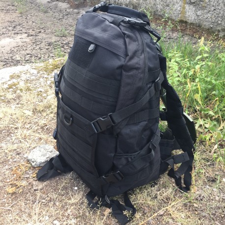 Рюкзак тактический TAD 5 под снаряжение . Чёрный.