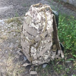 Рюкзак тактический TAD 5 под снаряжение . Digital Desert.