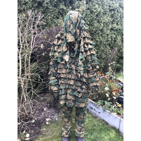 Индивидуальный снайперский костюм с маскировкой тепла. TICS MK1 Suit Concept. Woodland  .