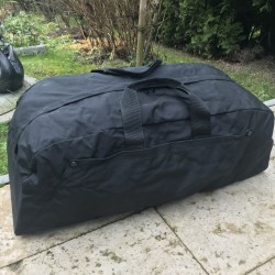 Сумка-рюкзак парашютная Голландия, 100л, Чёрная.