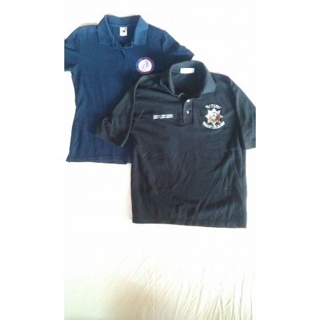 Футболка пожарной охраны Англия