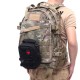 Тактический подсумок-аптечка. Универсальный. MOLLE. Чёрная.
