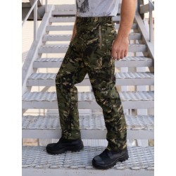 Тактические брюки Shark Skin Soft Shell. MTP dark.