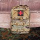 Тактический подсумок-аптечка. Универсальный. MOLLE. МТР.