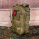 Тактический подсумок-аптечка. Универсальный. MOLLE. МОХ.