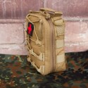 Тактический подсумок-аптечка. Универсальный. MOLLE. Песок.