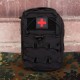 Тактический подсумок-аптечка. Универсальный. MOLLE. Чёрная.
