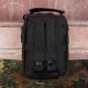 Тактический подсумок-аптечка. Универсальный. MOLLE. Чёрная.