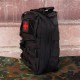 Тактический подсумок-аптечка. Универсальный. MOLLE. Чёрная.