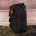 Тактический подсумок-аптечка. Универсальный. MOLLE. Чёрная.