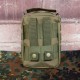 Тактический подсумок-аптечка. Универсальный. MOLLE. Олива.