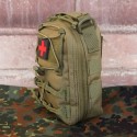 Тактический подсумок-аптечка. Универсальный. MOLLE. Олива.