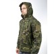 Куртка Тактическая Shark Skin Soft Shell на толстом флисе. MTP dark.