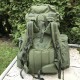 Британский армейский рюкзак БЕРГЕН (BRITISH ARMY BERGEN) IRR. ОЛИВА.б/у