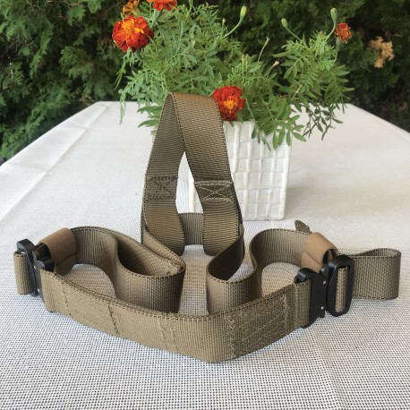 Обвязка эвакуационная CS-S-UK-FMTR chest strap  . EAGLE. US. COYOTE. 