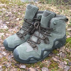 Ботинки тактические среднии LOWA ZEPHYR GTX Mid. Olive .