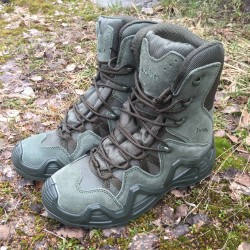 Ботинки тактические LOWA ZEPHYR GTX Mid. Olive .