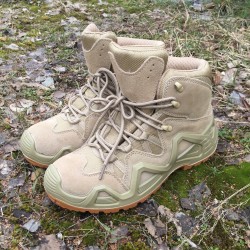 Ботинки тактические среднии LOWA ZEPHYR GTX Mid. КАЙОТ .