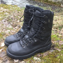 Ботинки  Meindl Safety S3 hoch Einsatzstiefel MFS. Чёрные.