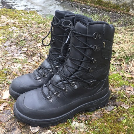 Ботинки  Meindl Safety S3 hoch Einsatzstiefel MFS. Чёрные.