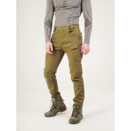 Тактические брюки Shark Skin Soft Shell. Олива.