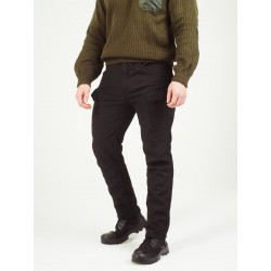 Тактические брюки Shark Skin Soft Shell. Чёрные.