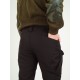 Тактические брюки Shark Skin Soft Shell. Чёрные.